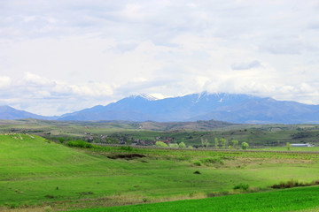 Fototapeta na wymiar Bulgarian Landscape