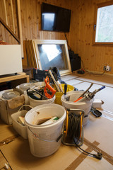 Professional work tools and materials