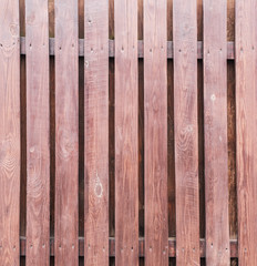Brown wooden fence.