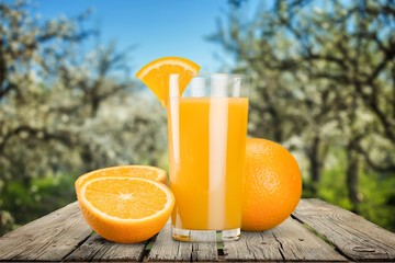 Orange Juice.