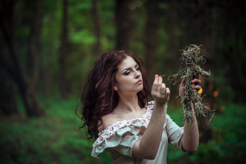 Mysterious Forest Nymph