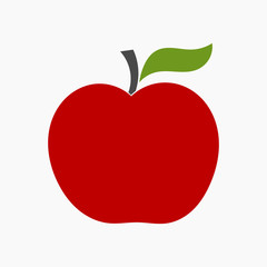 Red apple icon