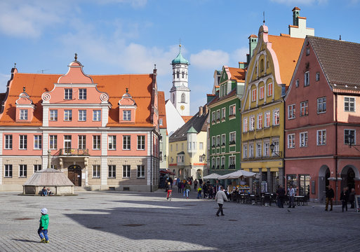Marktplatz Memmingen
