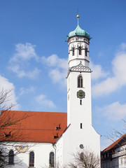 Kreuzherrnkirche in Memmingen