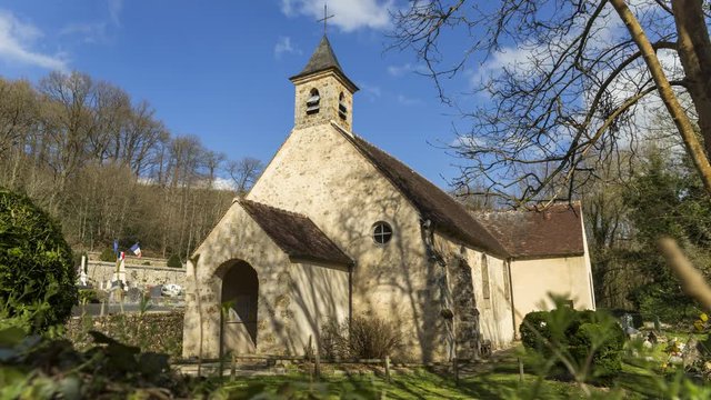 &eacute;glise Saint-F&eacute;rr&eacute;ol de Saint-Forget parc naturel de Chevreuse