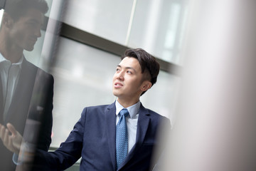 business people group meeting