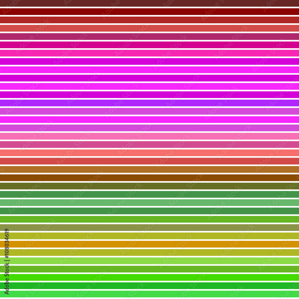 Poster colorful horizontal line pattern background