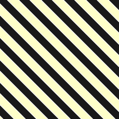 Yellow and black diagonal line pattern