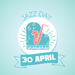 30 April Jazz Day