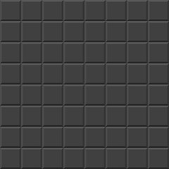 Black tile texture - seamless.