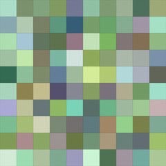 Abstract color square mosaic background design