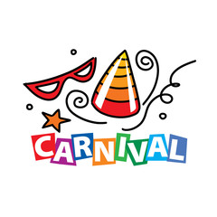 Carnival vector logo