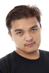 Obraz premium close-up image of a man's face