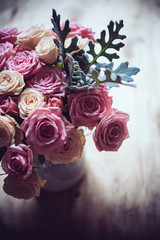 vintage wedding decoration