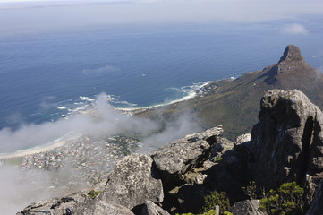 Seaside scenery in the mins