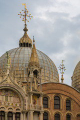Fototapeta na wymiar Dogenpalast in Venedig, Italien