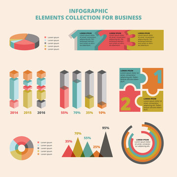 Business infographic 085
