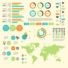 Business infographic 086