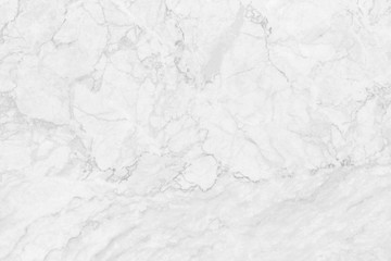 White marble texture, detailed structure of marble in natural pa