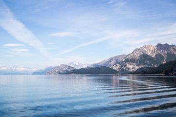Obraz premium Glacier Bay National Park, Alaska UNESCO site