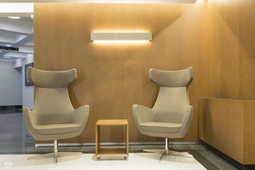 Luxury hotel interior, lobby,resting area