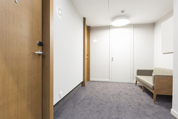 Room corridor