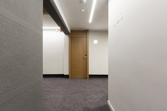 Corridor in hotel