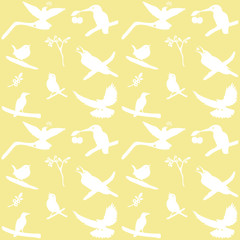 Vector Collection of Bird Silhouettes