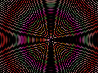 Abstract wallpaper. Abstract fractal. Fractal art background for creative design. Decoration for wallpaper desktop, poster, cover booklet, card. Psychedelic. Print for clothes, t-shirt.