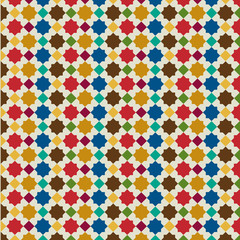 Moroccan background pattern