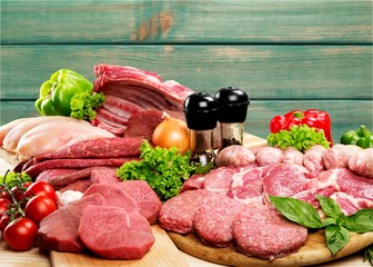 Meat.