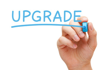 Upgrade Blue Marker