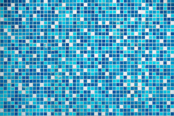Blue texture Pool Tile