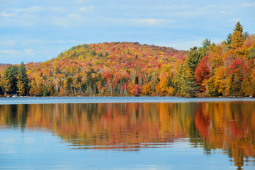 Lake Autumn Foliage