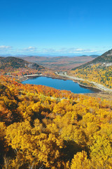 Lake and Autumn foliage