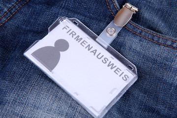 Firmenausweis