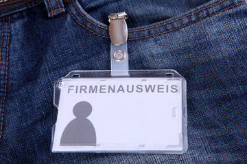 Firmenausweis