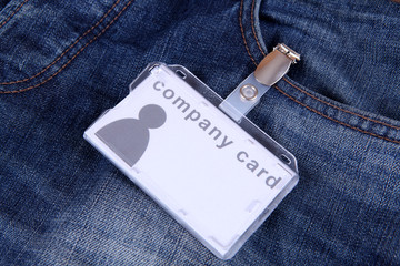 company card