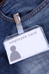 employee card