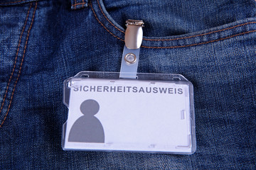 Sicherheitsausweis