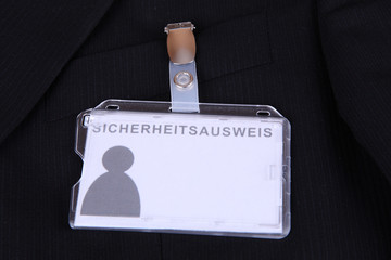 Sicherheitsausweis