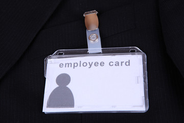 employee card