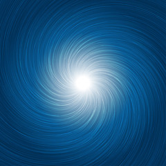 Abstract Cyclone Background Blue