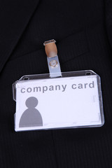 company card