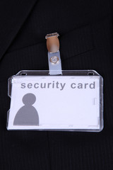 security card