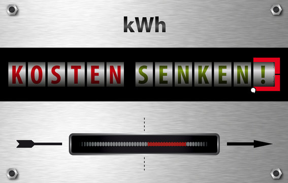 Stromkosten senken!