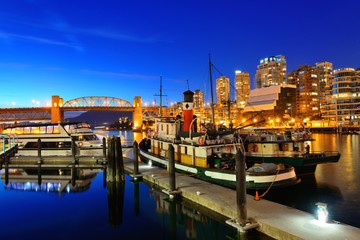 Vancouver False Creek