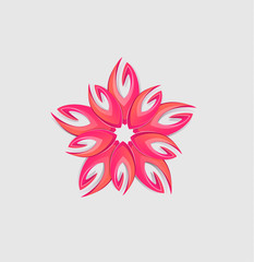 Naklejka premium logo design template