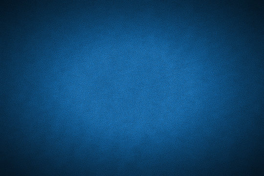 Dark Blue Grainy Background With Vignette