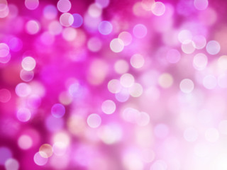 warm bokeh background in shades of white, purple, violet and pink 